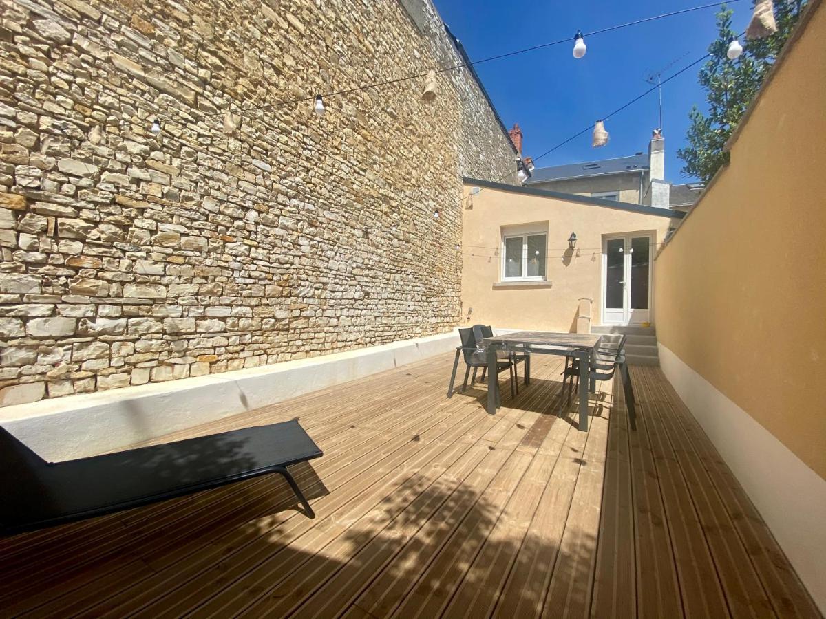 L'Intemporel 40 Châteauroux Buitenkant foto