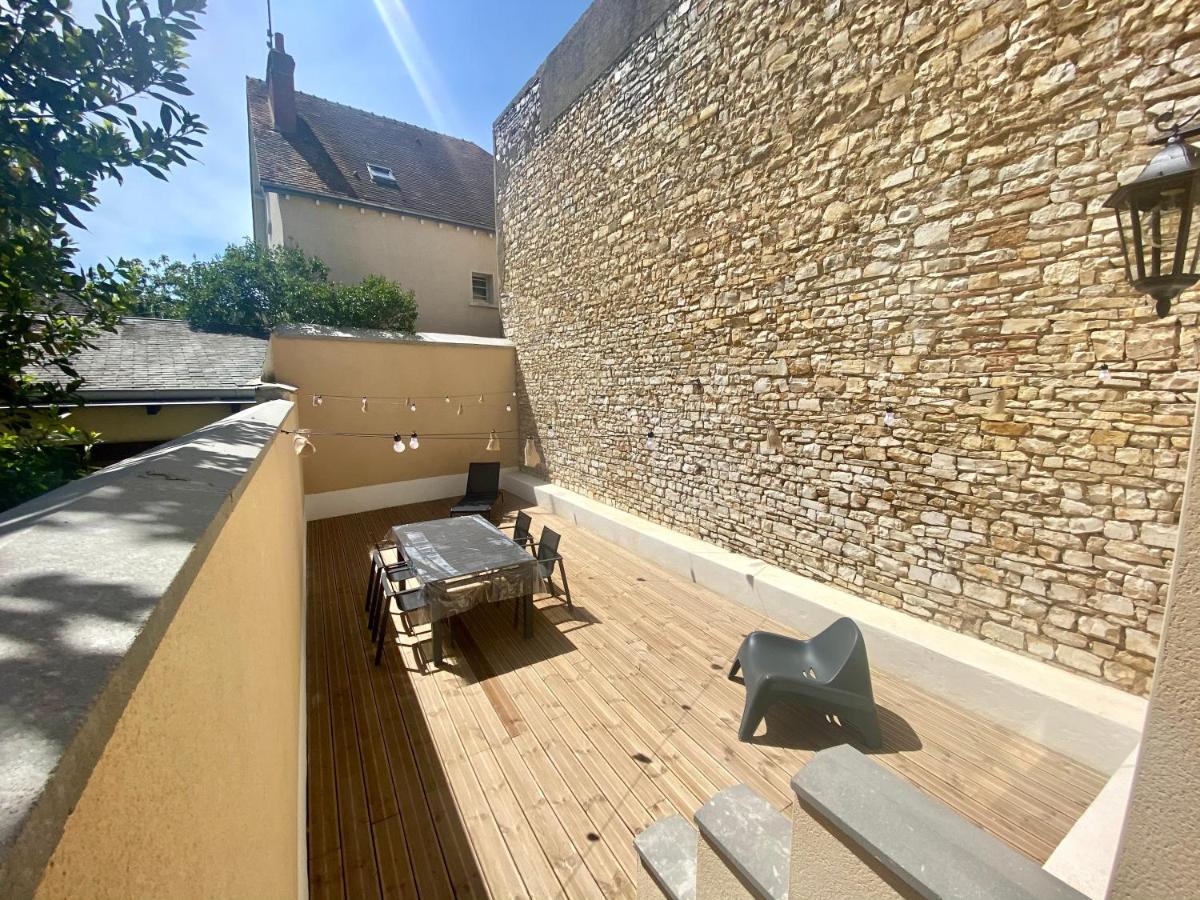 L'Intemporel 40 Châteauroux Buitenkant foto